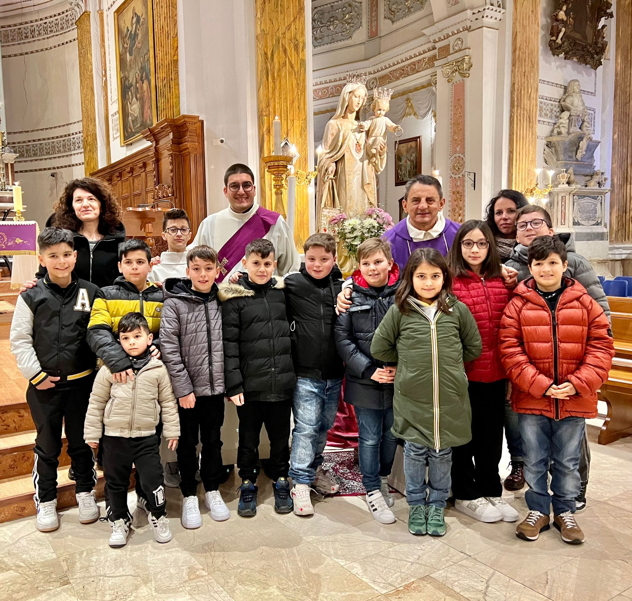 San Cataldo. Celebrato in Chiesa Madre il secondo sabato di Quaresima dedicato alla Madonna della Mercede