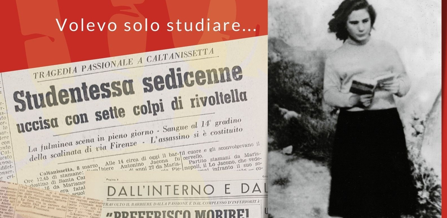 8 marzo 2023, una giornata dedicata a Santina Cannella, quindicenne vittima di femminicidio a Caltanissetta