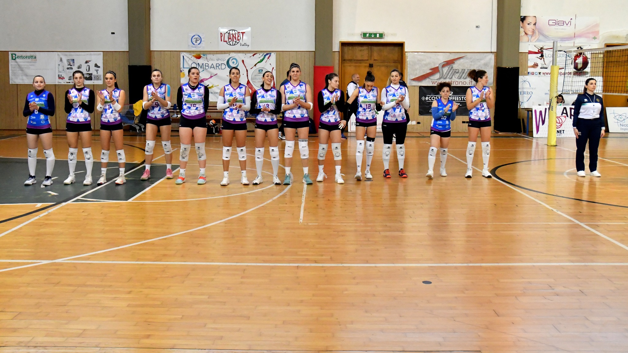 Pallavolo femminile B2. In Calabria la Traina cerca il successo sull’insidioso campo del Torretta