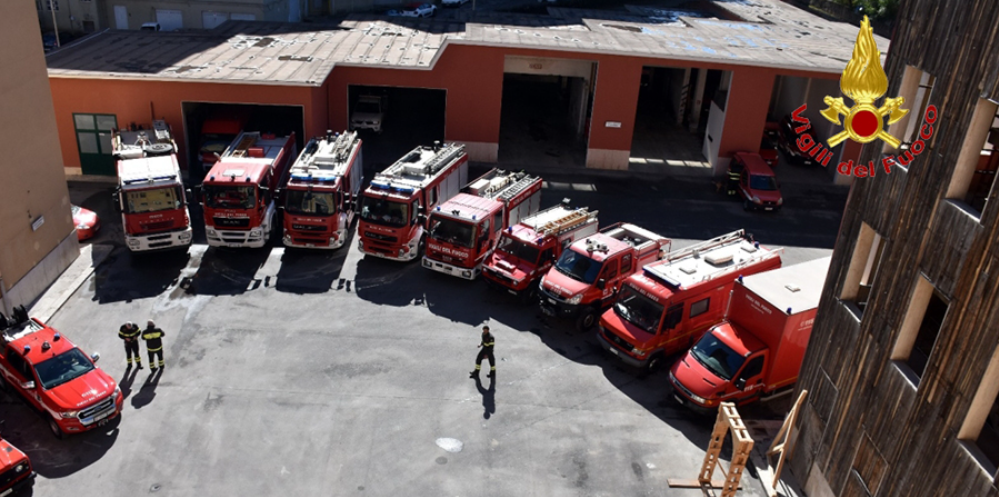 Caltanissetta: Vigili del fuoco proclamano lo stato di agitazione: “soccorso provinciale sempre più ridotto”