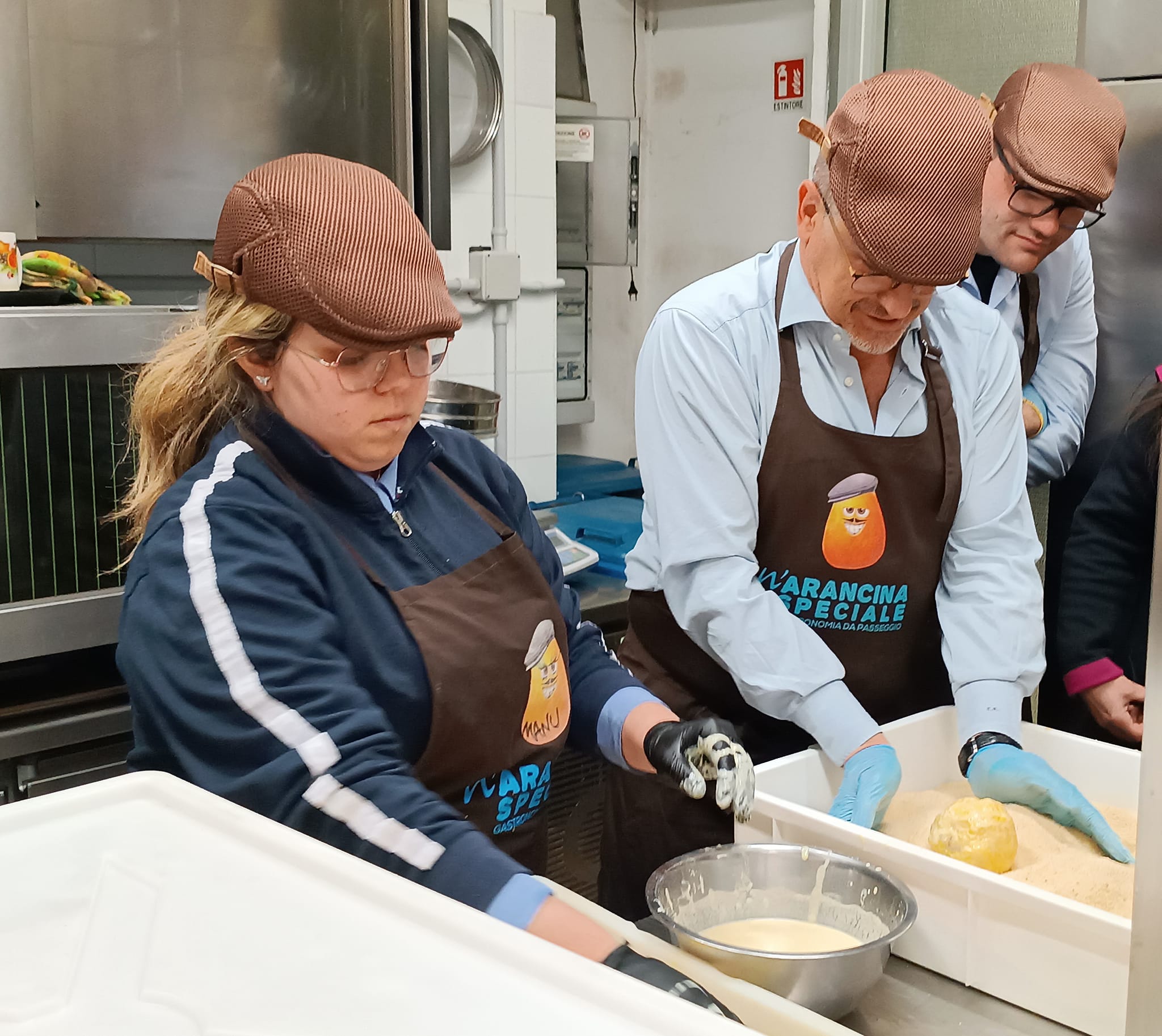 Caltanissetta. Cooperativa Etnos e Cooperativa Eubios insieme con N’Arancina Speciale