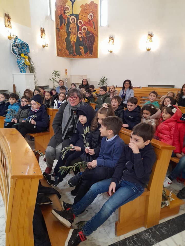 Mussomeli, In occasione della Pasqua ragazzi Istituti Comprensivi incontrano i sacerdoti