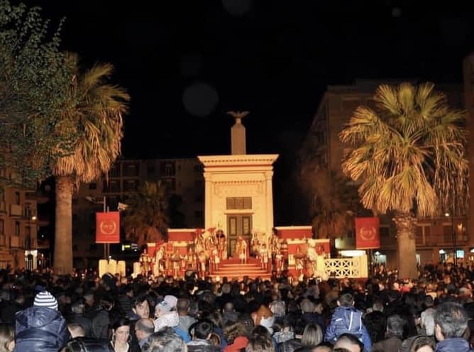 San Cataldo. Il Processo a Gesù sarà trasmesso in diretta da Piazza degli Eroi alle ore 20. Ecco dove vederlo