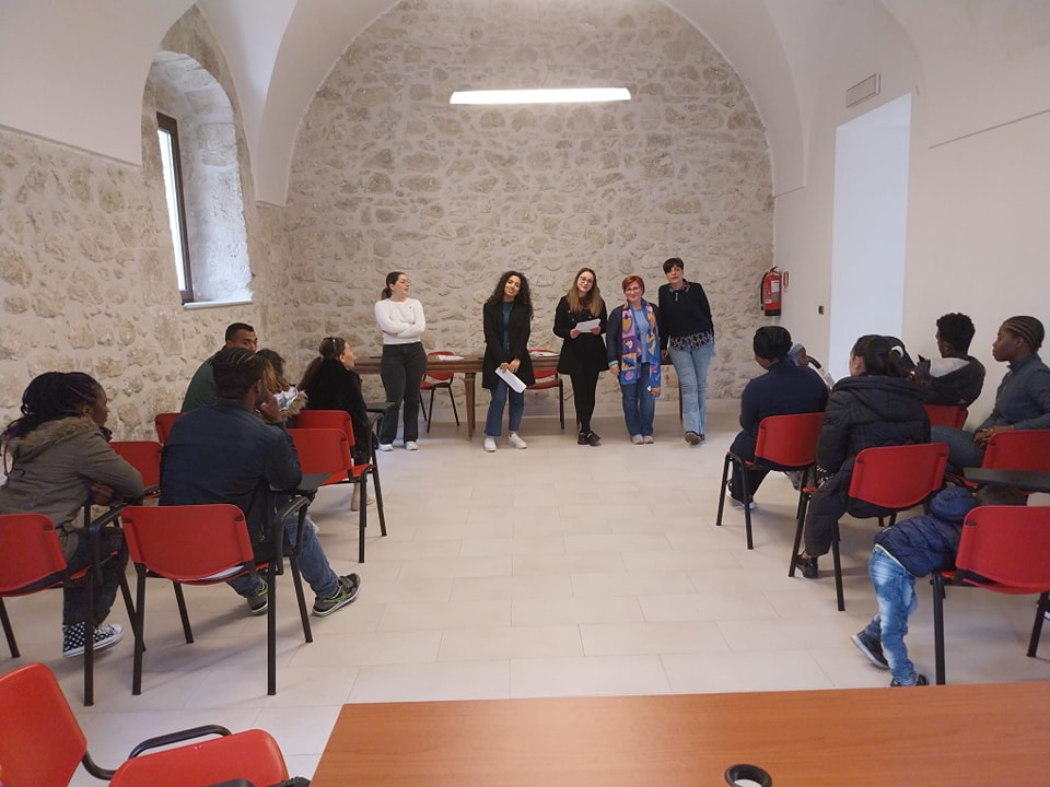 Santa Caterina. Presentato presso la Sala di Pietra patto di accoglienza e regolamento del progetto Sai