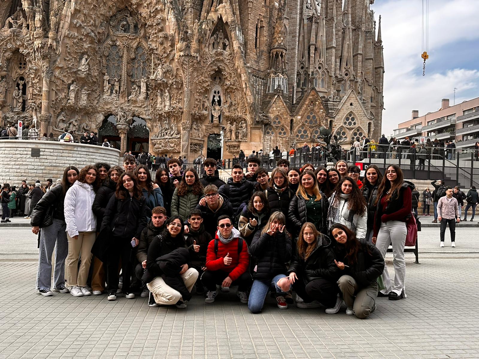 Caltanissetta, gemellaggio Sicilia-Catalogna per gli studenti del “Russo”