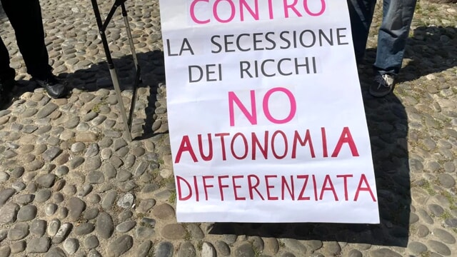 “Caltanissetta Si Cura” aderisce alla manifestazione contro l’Autonomia Differenziata