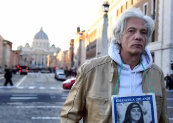 Emanuela Orlandi, fratello Pietro: “Papa non mi incontra, dice di avere troppi occhi addosso”