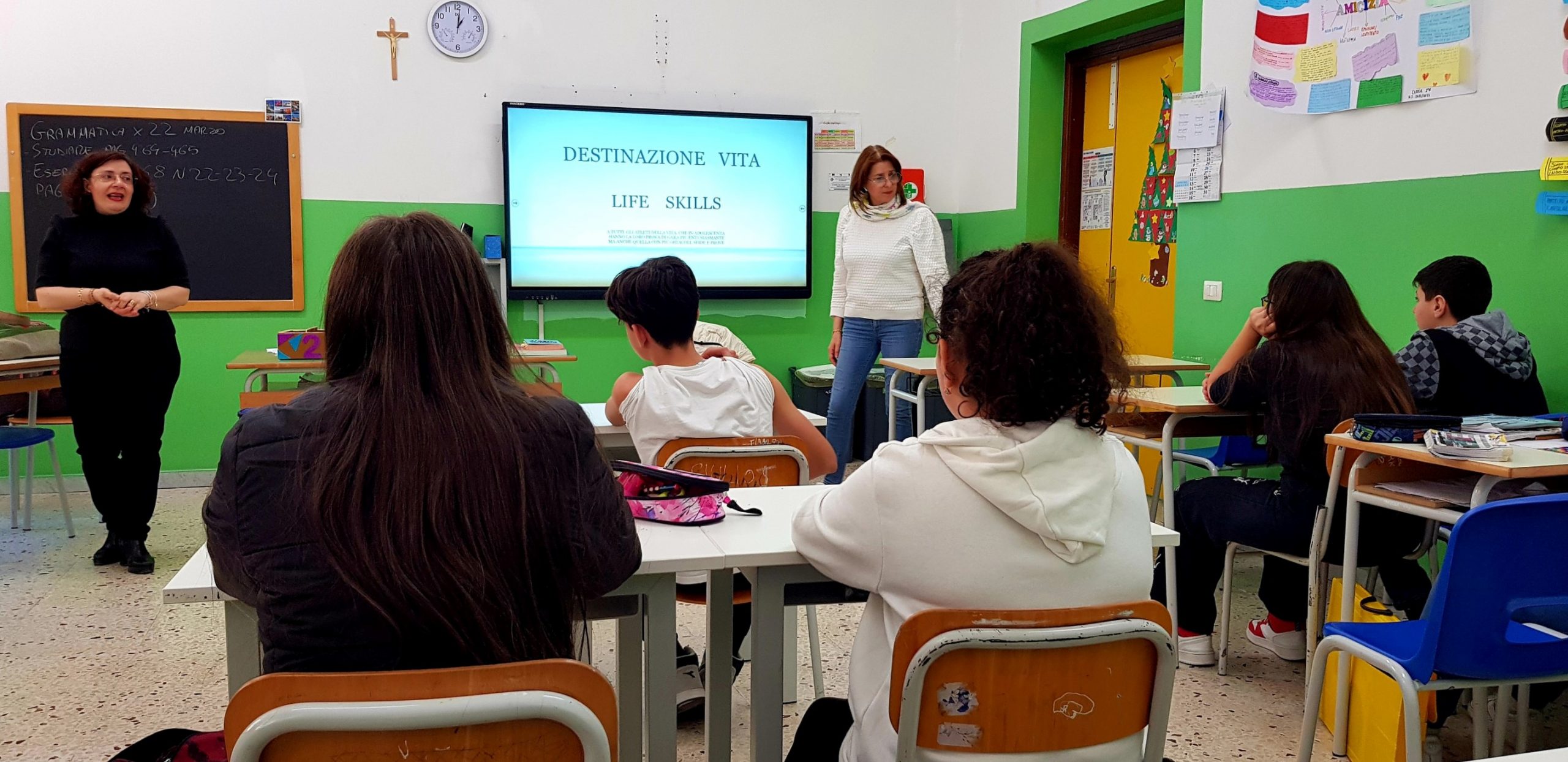 San Cataldo. Successo alla Scuola Media “Carducci” per il progetto laboratorio “Life skills education”