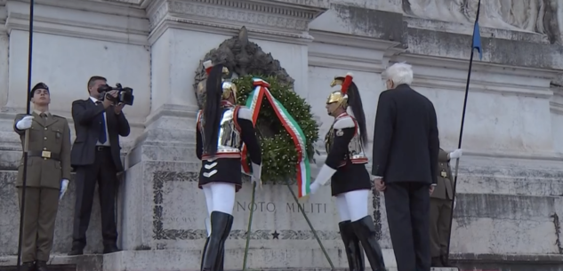 Festa della Liberazione 2023: Mattarella depone una corona d’alloro