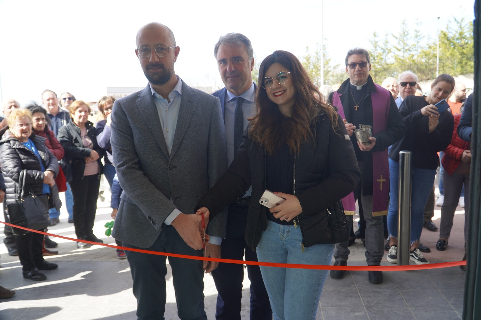 Mussomeli, inaugurato vasto emporio CRAI EXTRA in Via Conte Ruggero