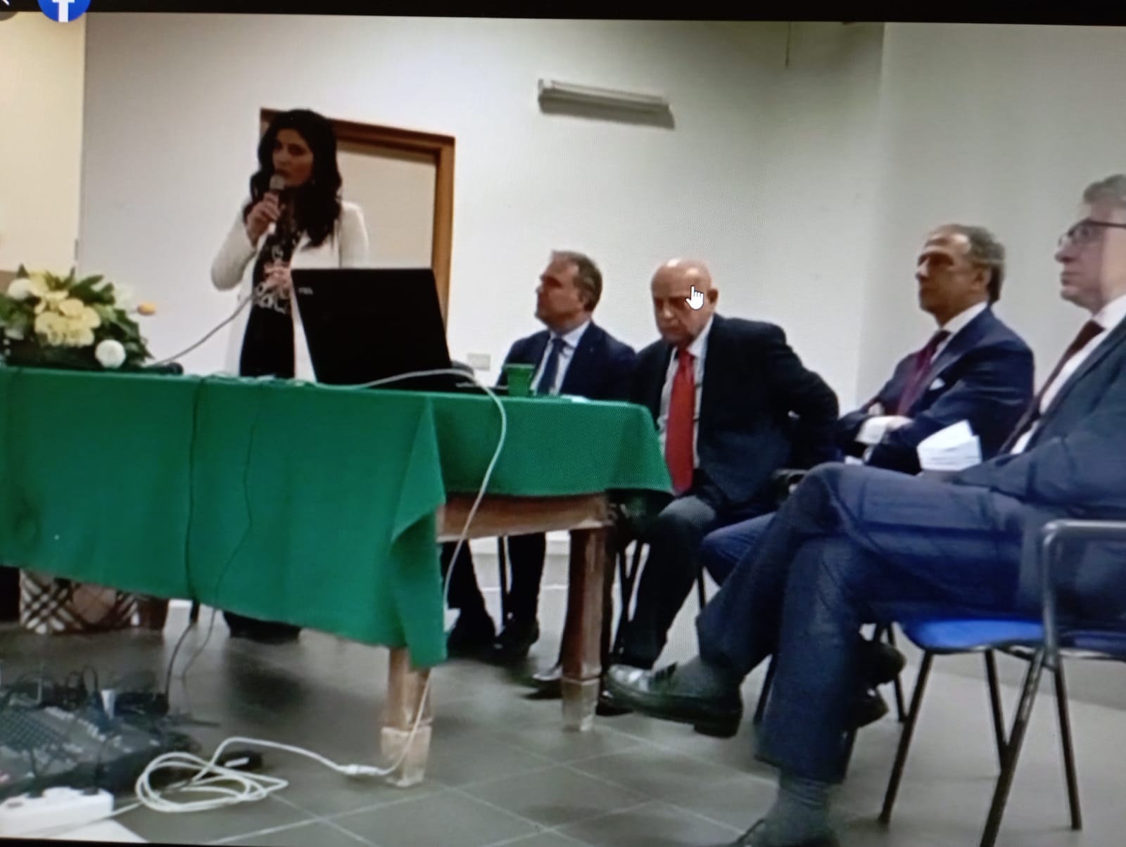 Auditorium di contrada Prato gremito di studenti  “Virgilio” e “Hodierna” nel ricordo di Lillo Zucchetto. Incontro organizzato dal Comune di Mussomeli