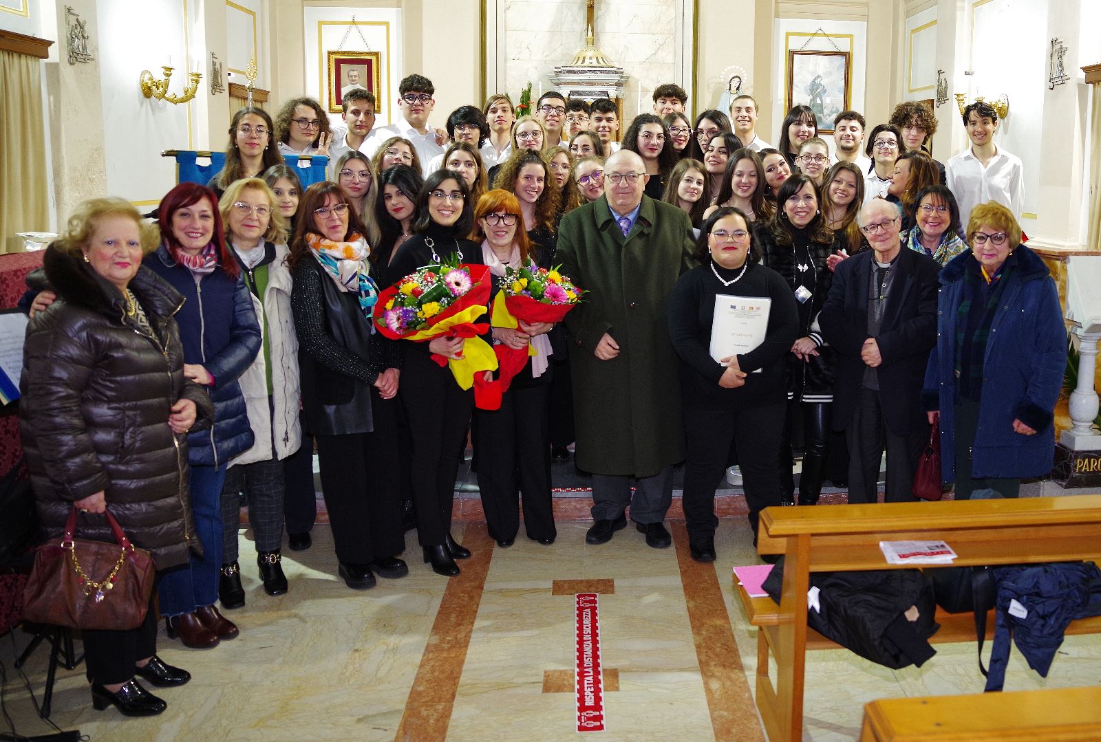 Caltanissetta, la Corale Eutherpe incanta il pubblico al concerto FIDAPA “Dulcis Christe Salvator Mundi”