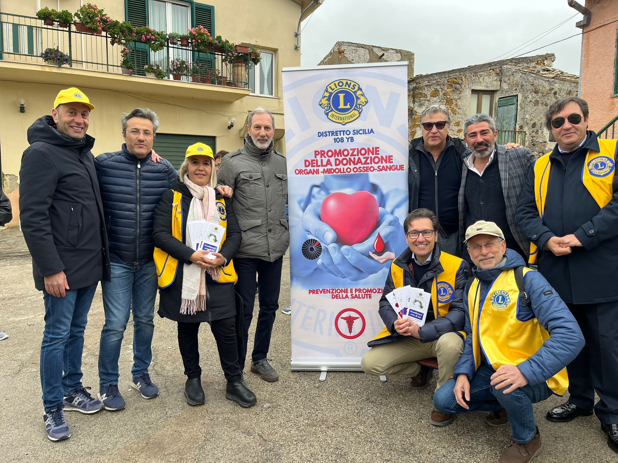 Caltanissetta, Lions Day: oltre 300 partecipanti alla passeggiata di sensibilizzazione medica “di pari passo”