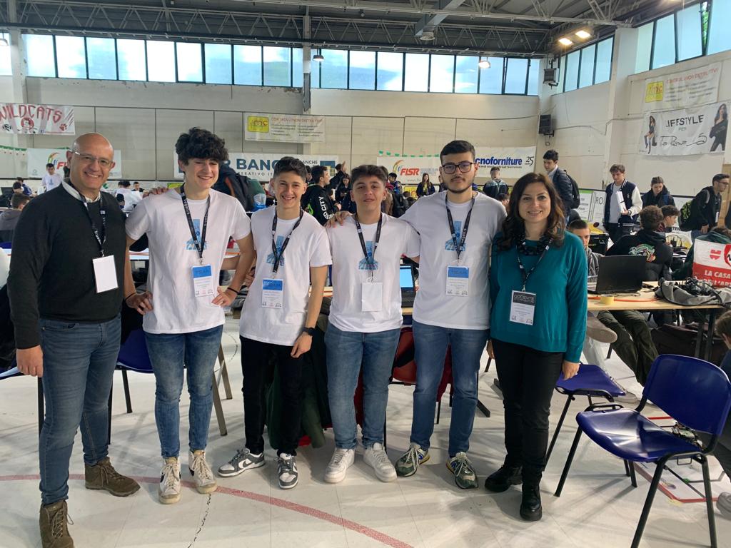 Caltanissetta, alunni del Rapisardi – Da Vinci alle finali nazionali di RoboCup