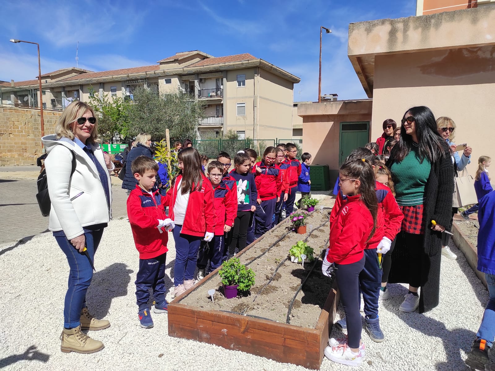 Caltanissetta. Inaugurato Progetto “Edugreen” all’Istituto Comprensivo Statale “A. Caponnetto” per la transizione ecologica