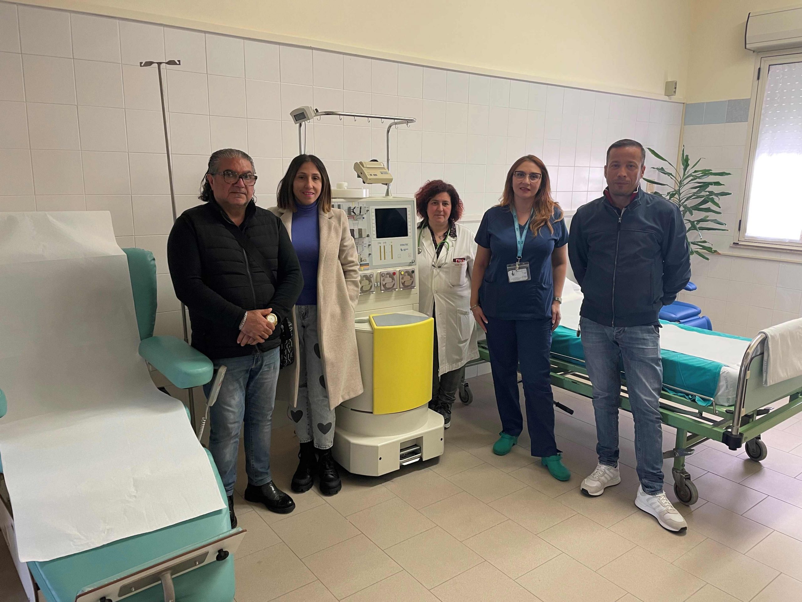 Caltanissetta. L’associazione L.A.T.E. “Maurizio Nicosia”: novità importanti per i reparti di Medicina trasfusionale e talassemia