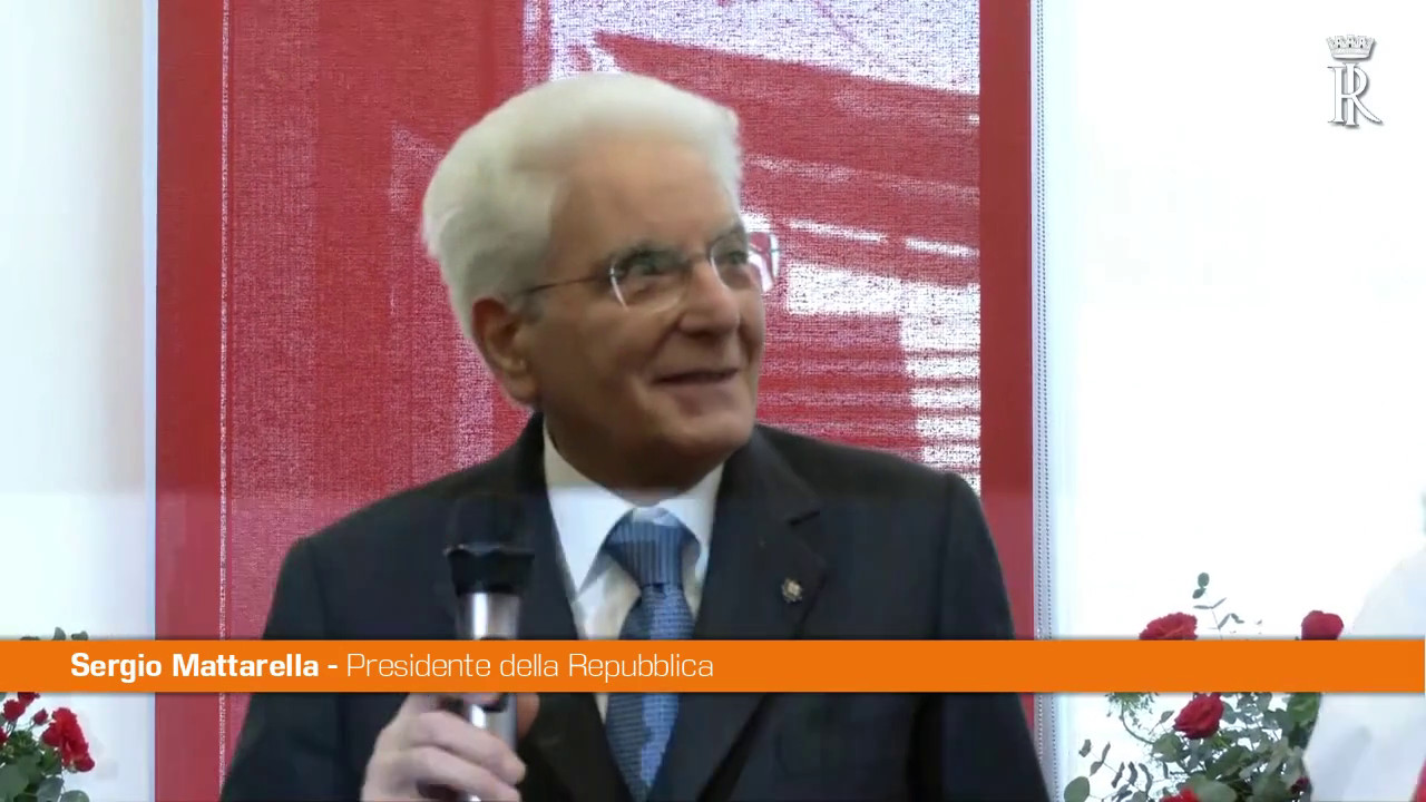 Mattarella “PizzAut luogo di esempio, normalità e lavoro”