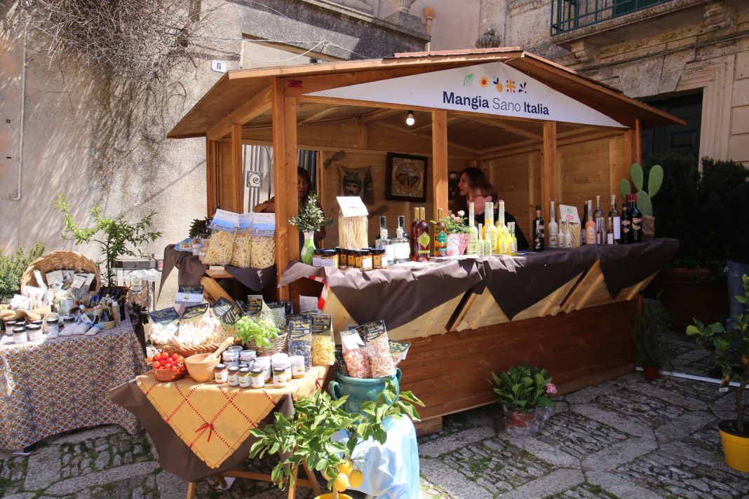 “Mangia Sano Italia” fino al 1° maggio a Erice