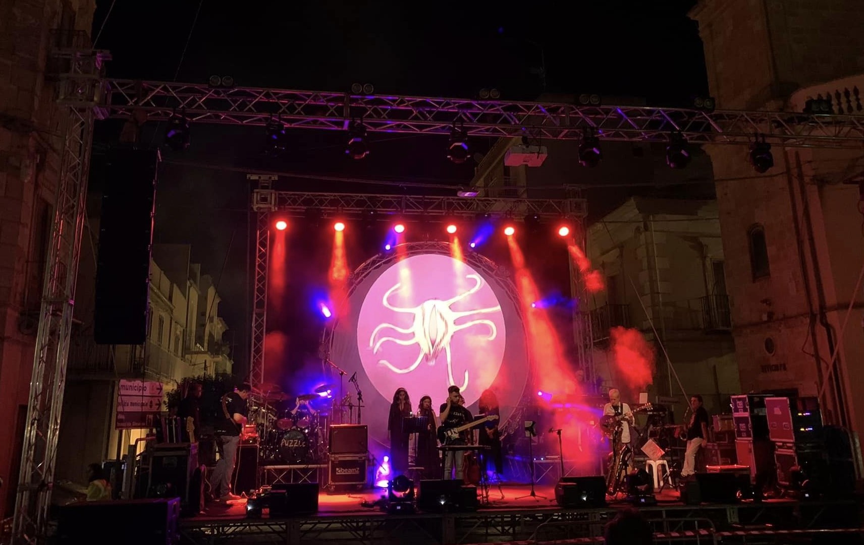 San Cataldo. Rinviato al prossimo 26 maggio il concerto tributo ai Pink Floyd dei Puzzle