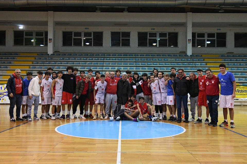 Basket maschile Under 17. L’Invicta tenta la grande impresa nella “final four” del campionato regionale a San Filippo del Mela