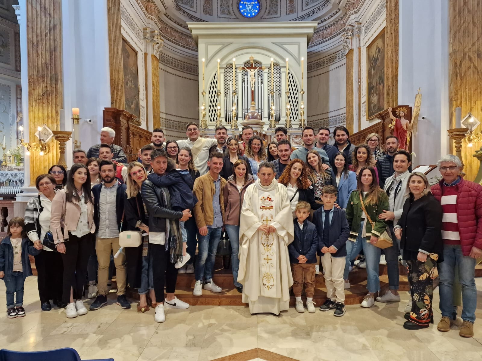 San Cataldo. Conclusi in Chiesa Madre incontri di preparazione al matrimonio