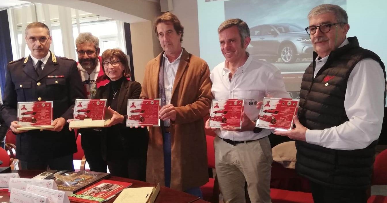 Caltanissetta. Al Mottura successo per il convegno “La corsa di Vincenzo Florio e i primi 100 anni dell’Alfa Romeo, dalla targa Florio alle piste di tutto il mondo”.