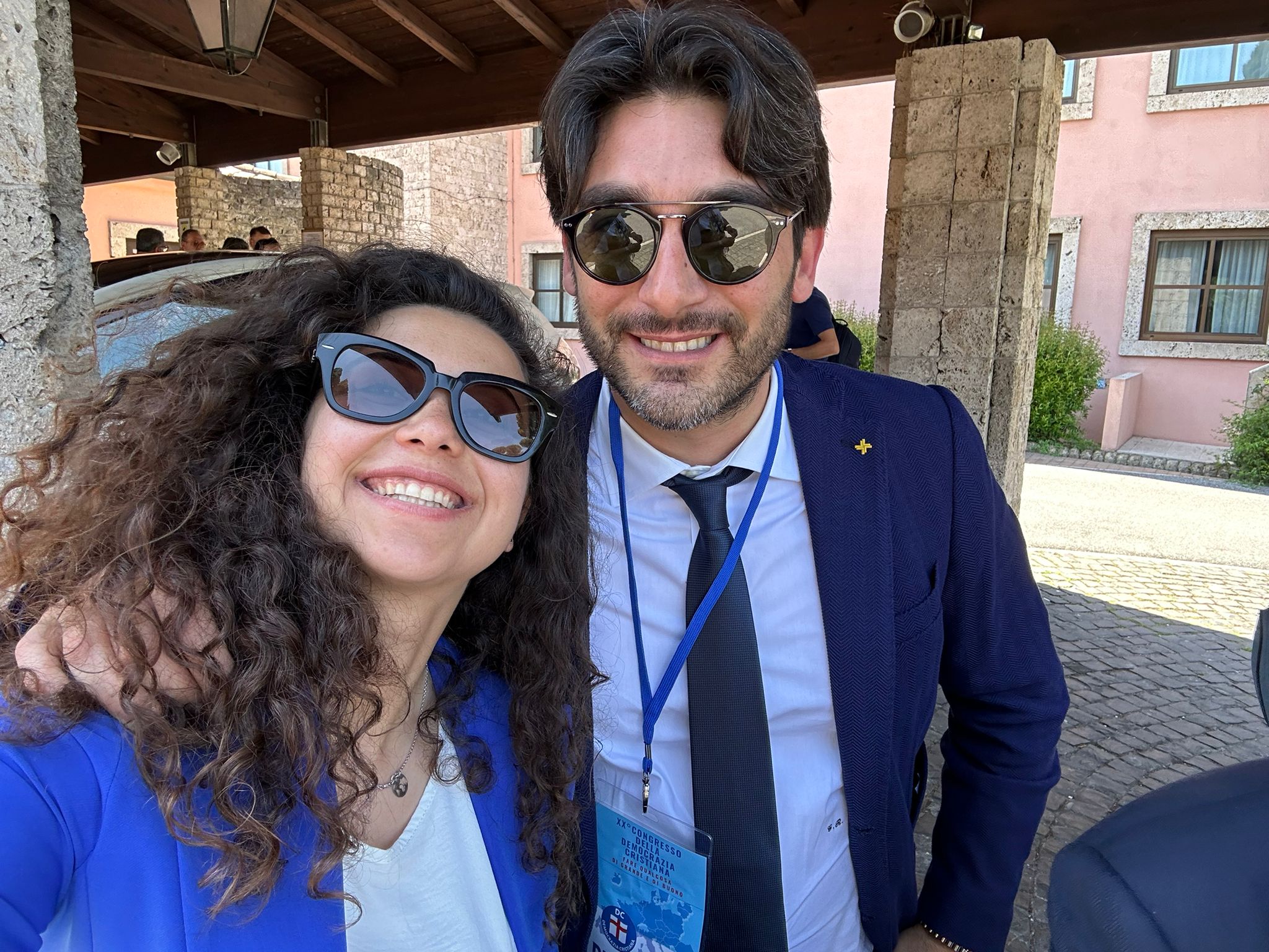 Due nisseni nel congresso nazionale della Democrazia Cristiana: Giuseppe Rocca e Angela Cocita