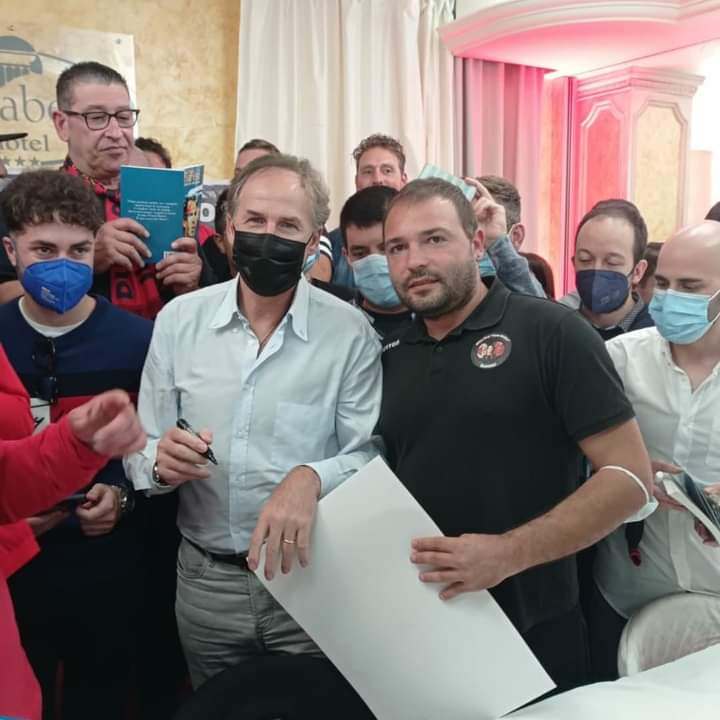 Mussomeli, Franco Baresi incontra i tifosi all’Agriturismo Monticelli