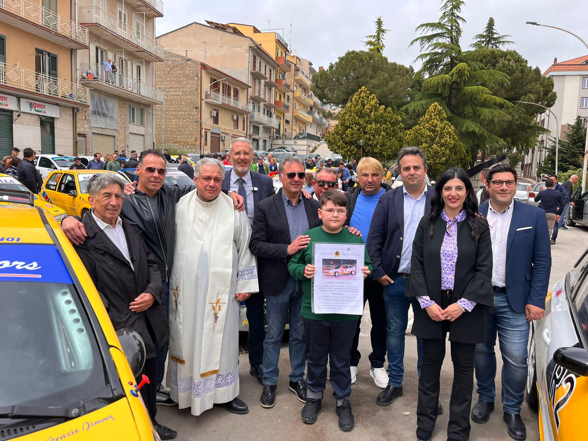 Mussomeli, Memorial “Peppino Farina” con esposizione macchine di competizione