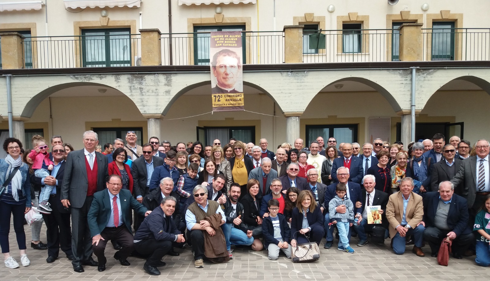 San Cataldo. Salesiani: dopo 4 anni torna il Convegno annuale degli ex allievi dell’Unione di Don Bosco