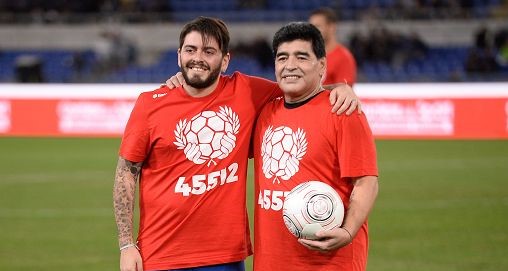 Napoli campione, Maradona Jr: “Papà, peccato che tu non sia qui. Non è un riscatto sociale perché questa città ha grande storia”