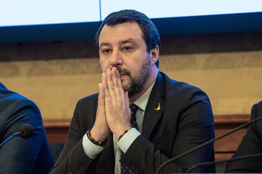 Salvini, obiettivo detrazione 10mila euro per ogni figlio