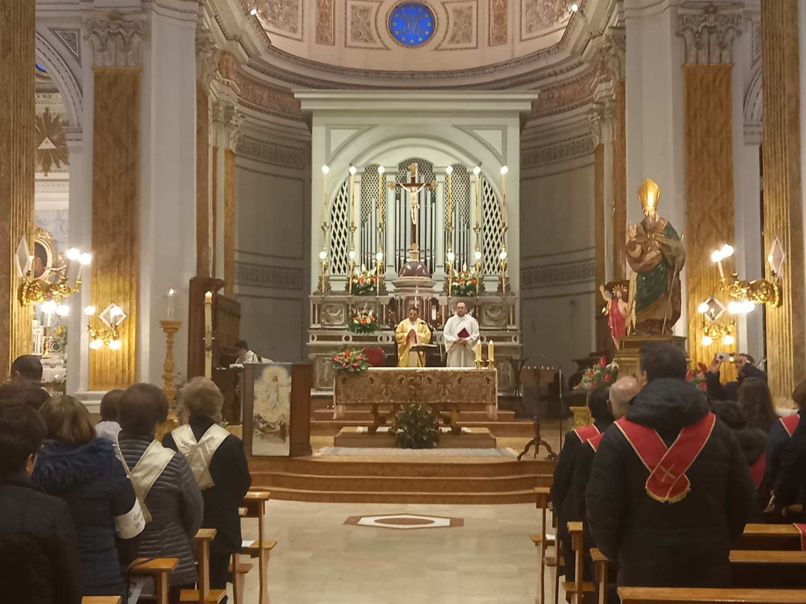 San Cataldo. Giorni di festa per il Santo Patrono con la dedicazione della Chiesa Madre e la benedizione sulla Città