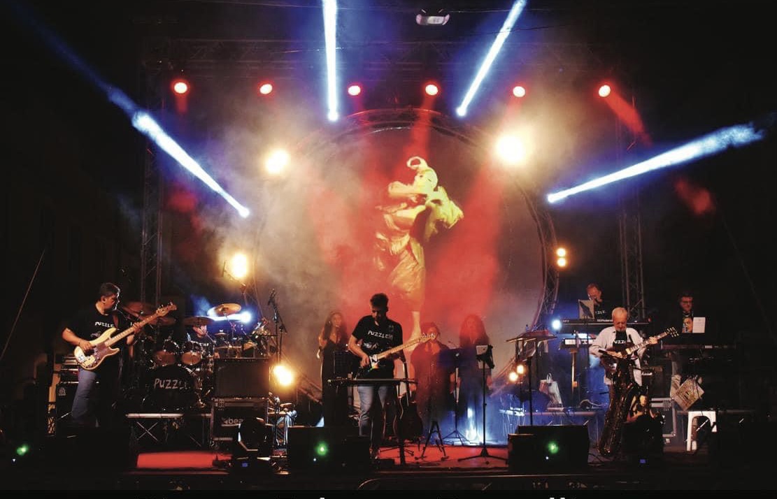 San Cataldo. Venerdì 26 maggio i Puzzle in concerto con lo spettacolo Pink Floyd Tribute Band in piazza Falcone – Borsellino (ore 21)