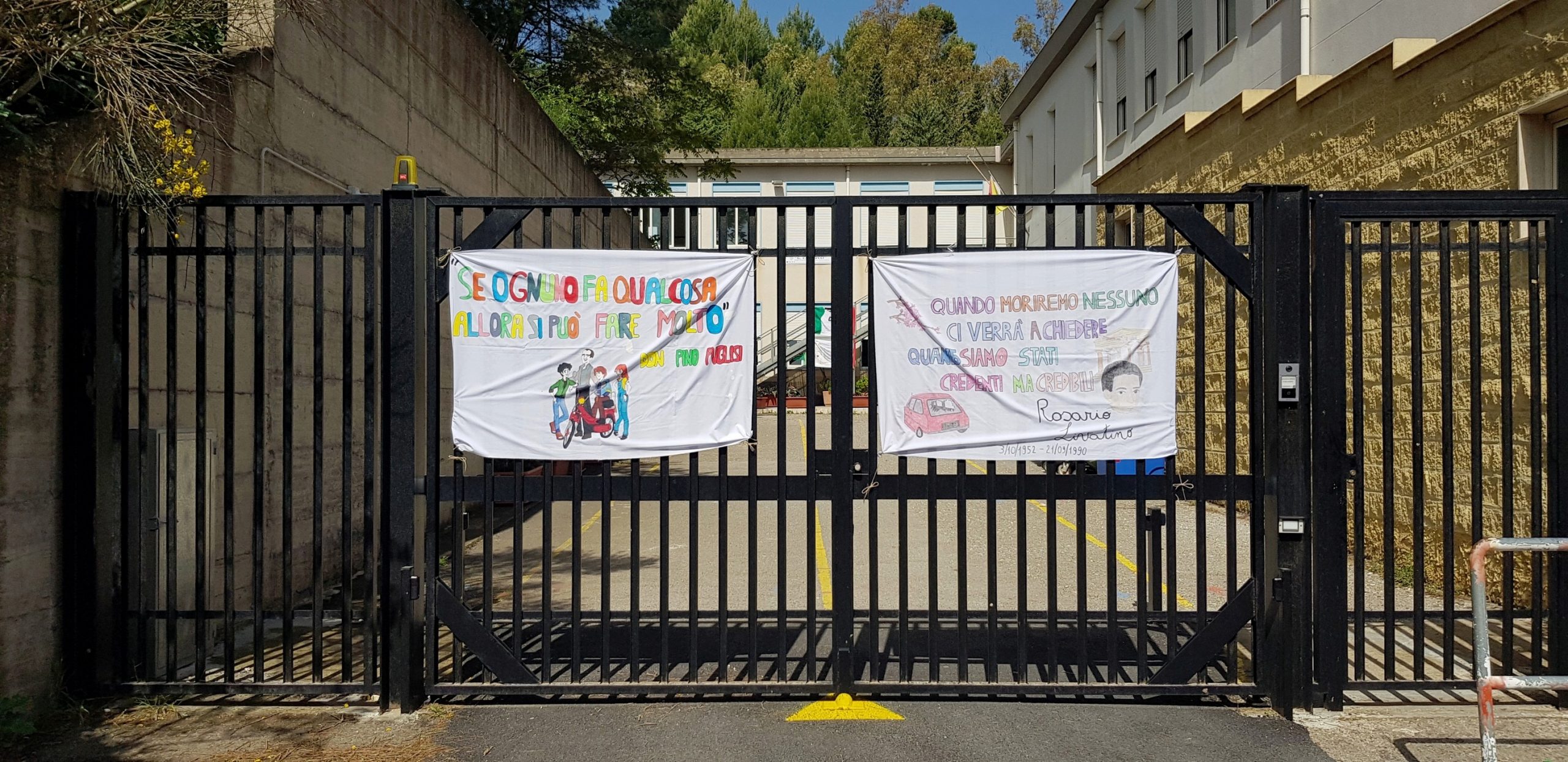 San Cataldo. Gran successo alla “Carducci” per la Giornata della Legalità