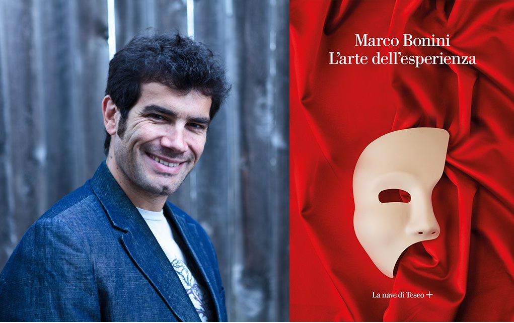 Caltanissetta, martedì 16 l’attore e regista Marco Bonini presenta il suo libro “L’arte dell’esperienza”