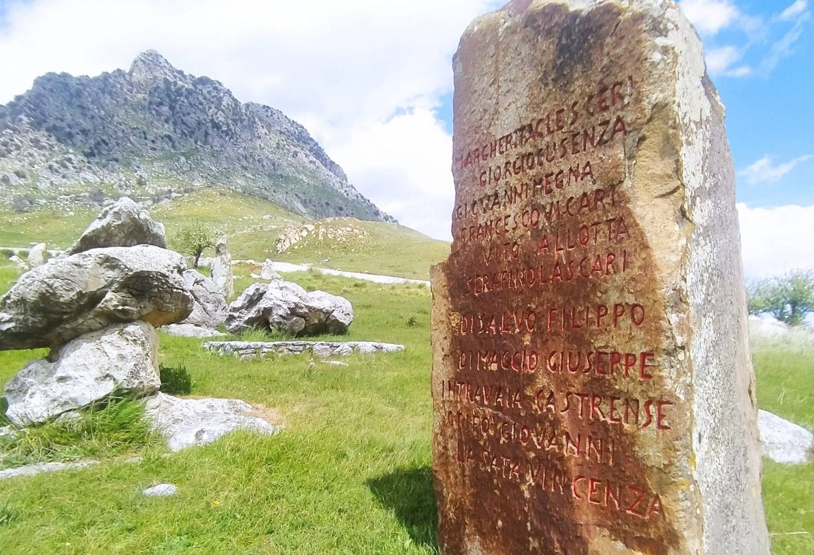 Sicilia, Memoriale di Portella della Ginestra: avviato l’iter per dichiararlo “sito di interesse culturale”