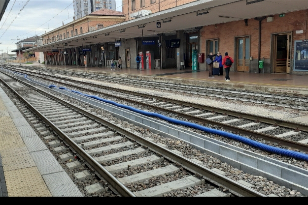 Maltempo in Sicilia, sospesa la circolazione ferroviaria tra Valledolmo-Caltanissetta Xirbi e Dittaino