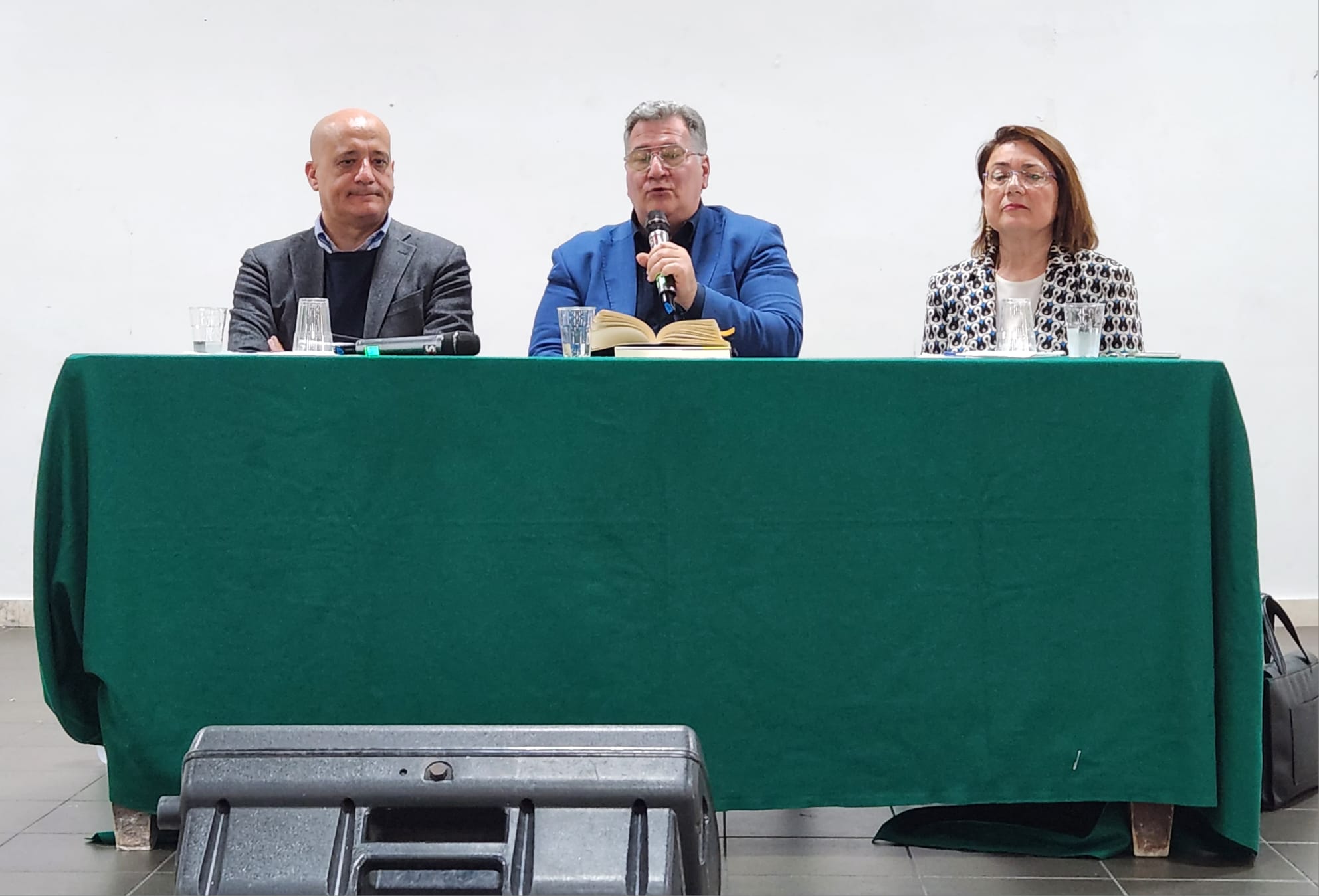 Conferenza “Prevenire, contrastare, ri-educare per l’inclusione sociale”. Auditorium “Lillo Zucchetto”