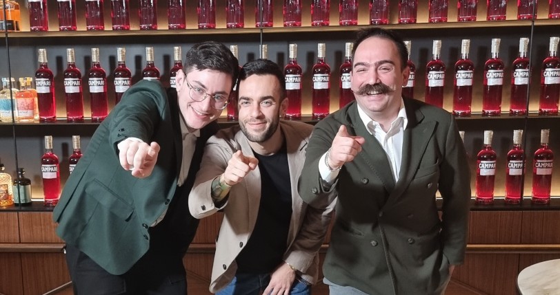 Il nisseno Alberto Di Maria sul podio del Bartender Competition Campari 2023