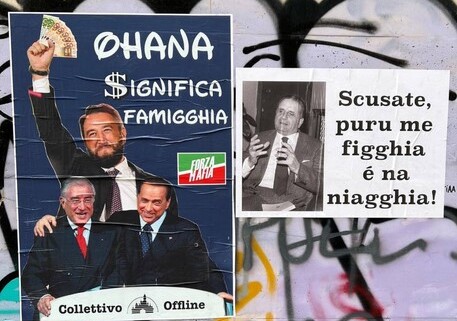 Palermo, manifesti contro Cancelleri e Chinnici in FI:  Collettivo Offline contesta scelta ex M5s ed ex Pd