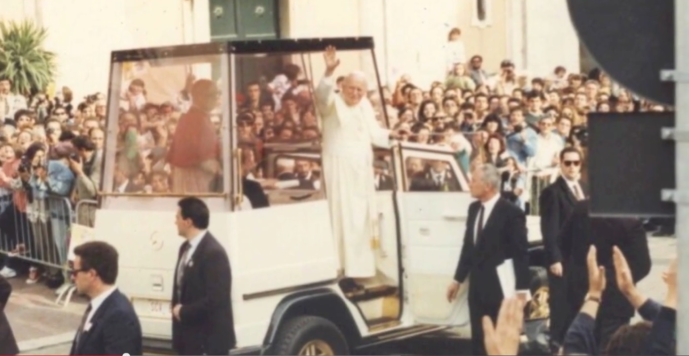 Caltanissetta, “Vinci il male con il bene”: il 18 maggio una riflessione sul monito  di Papa Giovanni Paolo II