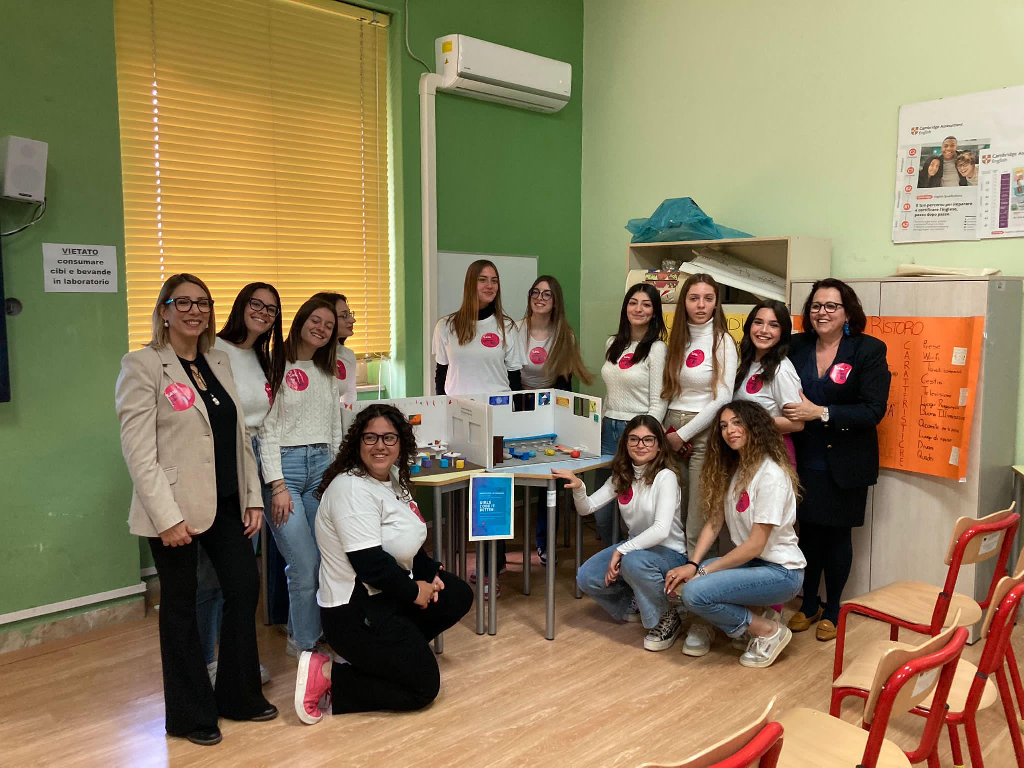 Caltanissetta. Al Liceo Classico “R. Settimo” la finale del progetto “Girls Code It Better”