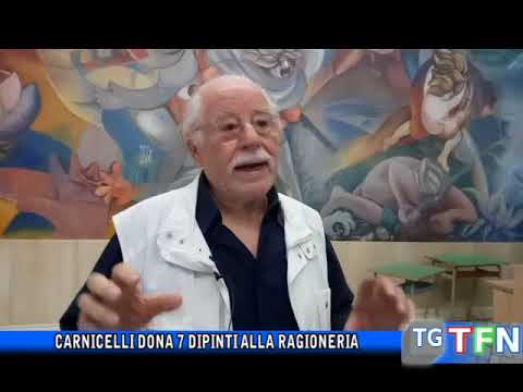 Caltanissetta. Leandro Janni (Italia Nostra Sicilia): “Il Maestro Carnicelli ci lascia in eredità l’indomita aspirazione alla bellezza e alla verità”