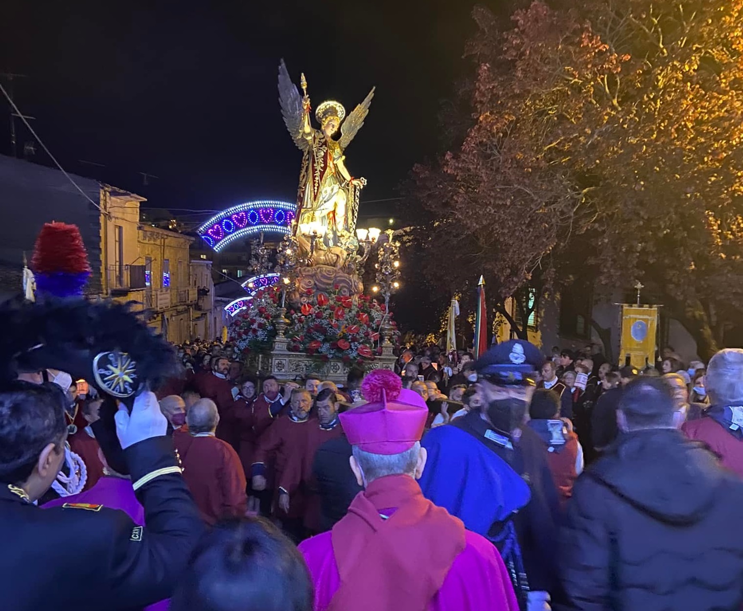 Caltanissetta, San Michele: l’8 maggio la processione che porterà il Patrono nella sua antica chiesetta