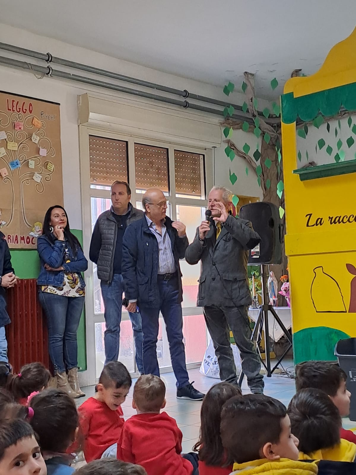 Vallelunga. Educazione alla legalità: promossa iniziativa con gli alunni delle scuole d’infanzia e primaria su raccolta differenziata e rispetto dell’ambiente