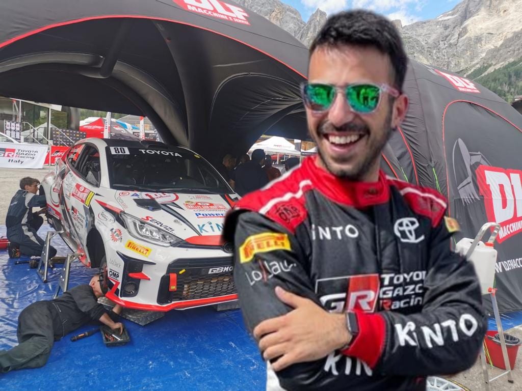 Il nisseno Salvatore Lo Cascio con Gianfranco Rappa gran protagonisti al 43° Rally San Martino di Castrozza