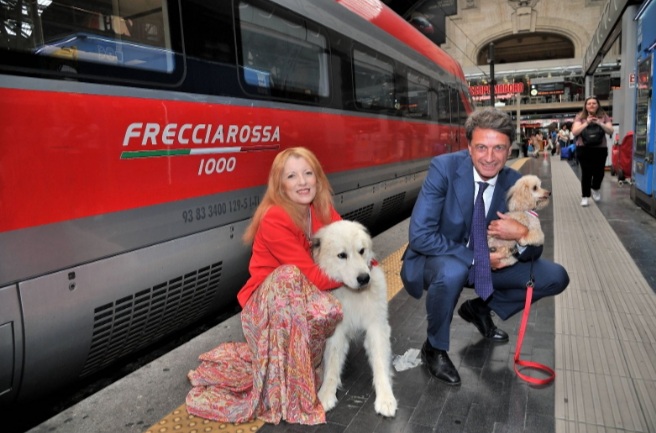 Viaggiare con gli animali. Leidaa e Trenitalia insieme: agevolare gli spostamenti e contrastare l’abbandono