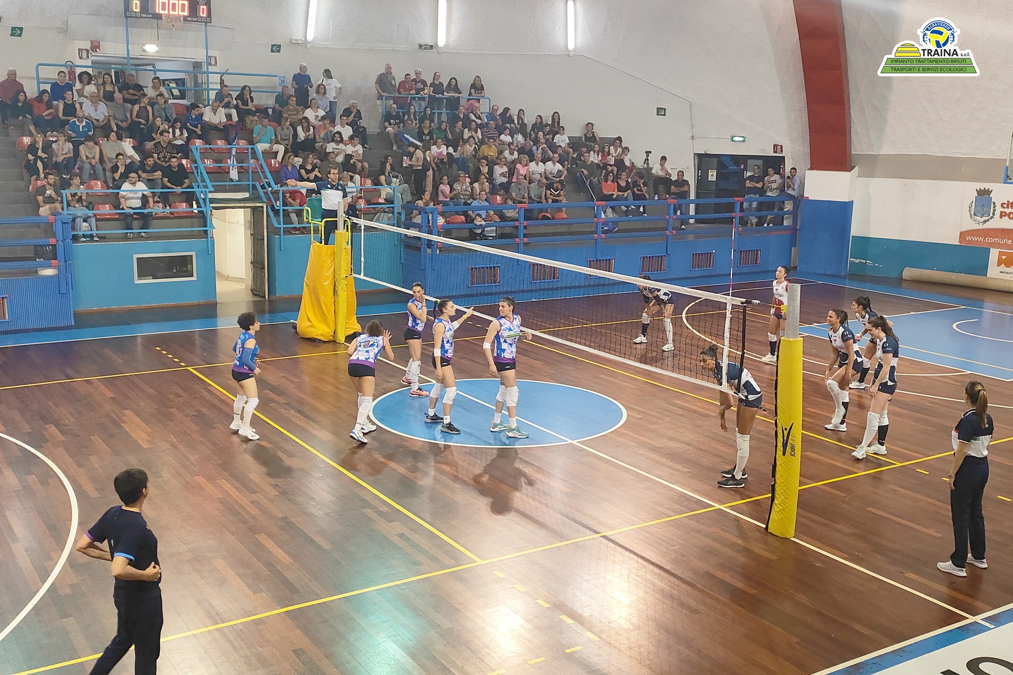 Pallavolo femminile B2. Playoff amari per la Traina Caltanissetta sconfitta 3-1 dall’Ambra Cavallini