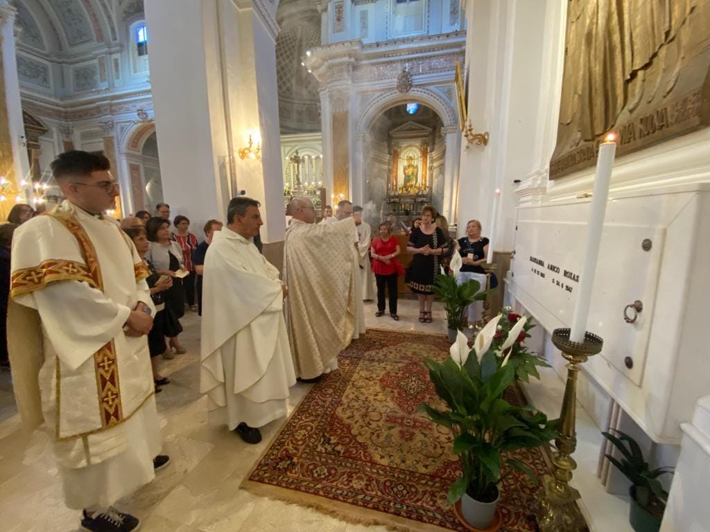 San Cataldo. Ricordato il 73° anniversario della nascita al cielo della venerabile Marianna Amico Roxas